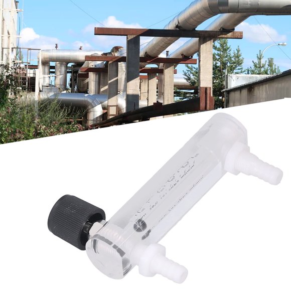 Gas Meter, Transparent Acrylic Gas Meter Tester for Control