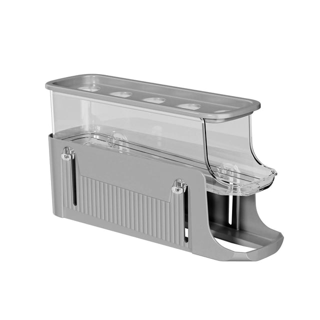 Support de Rangement Rétractable pour Rouleaux d'Oeufs pour Réfrigérateurs Domestiques. le Support de Rangement de Type Rouleau d'Oeufs Est un Support d'Oeufs