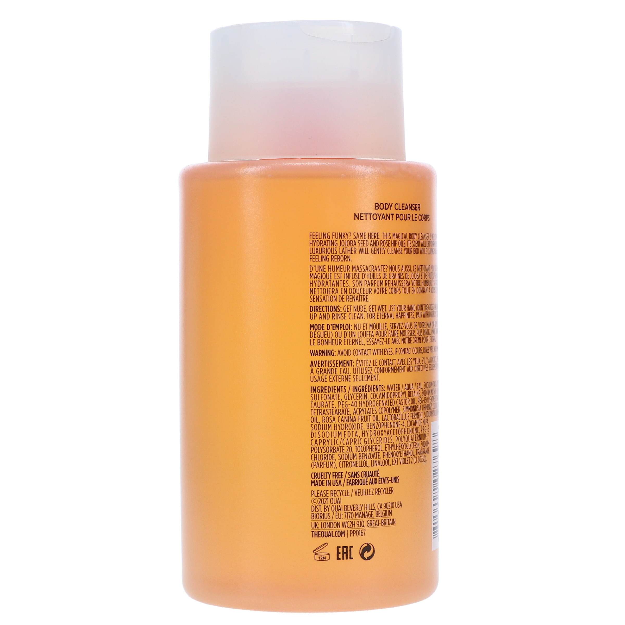 OUAI Body Cleanser Melrose Place 10 oz
