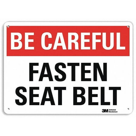 

Lyle Safety Sign 10 inx14 in Plastic U7-1013-NP_14X10 U7-1013-NP_14X10 ZO-G4706950