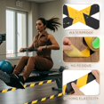 thumbnail image 4 of Uxcell Floor Marking Tape, Self-Adhesive Warning Safety Tape Caution Stripe for Walls Floors Pipes Black/Yellow, 4 of 7