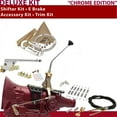 thumbnail image 1 of American Shifter  4L60 Shifter Kit 10 in. E-Brake Cable Clamp Clevis Trim Kit for CBA6B, 1 of 1