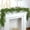 6Ft, variant on Gmogad 9Ft Artificial Norfolk Rattan Garland, Bendable Christmas Vine for Mantle Staircase Wall Decor, Indoor/Outdoor Wedding Party Decoration