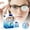 Blue, variant on Pedty Eyeglass Cleaning Cloths,Glasses Anti Fog Wipes Lens Wipe Paper Screen Anti Fog Cleaning Wipes Disposable Eyewear Cloth(100Ml),Other Cleaning Supplies