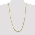 thumbnail image 2 of 10k 5.0mm D/C Quadruple Rope Chain (Weight: 43.52 Grams, Length: 30 Inches), 2 of 4