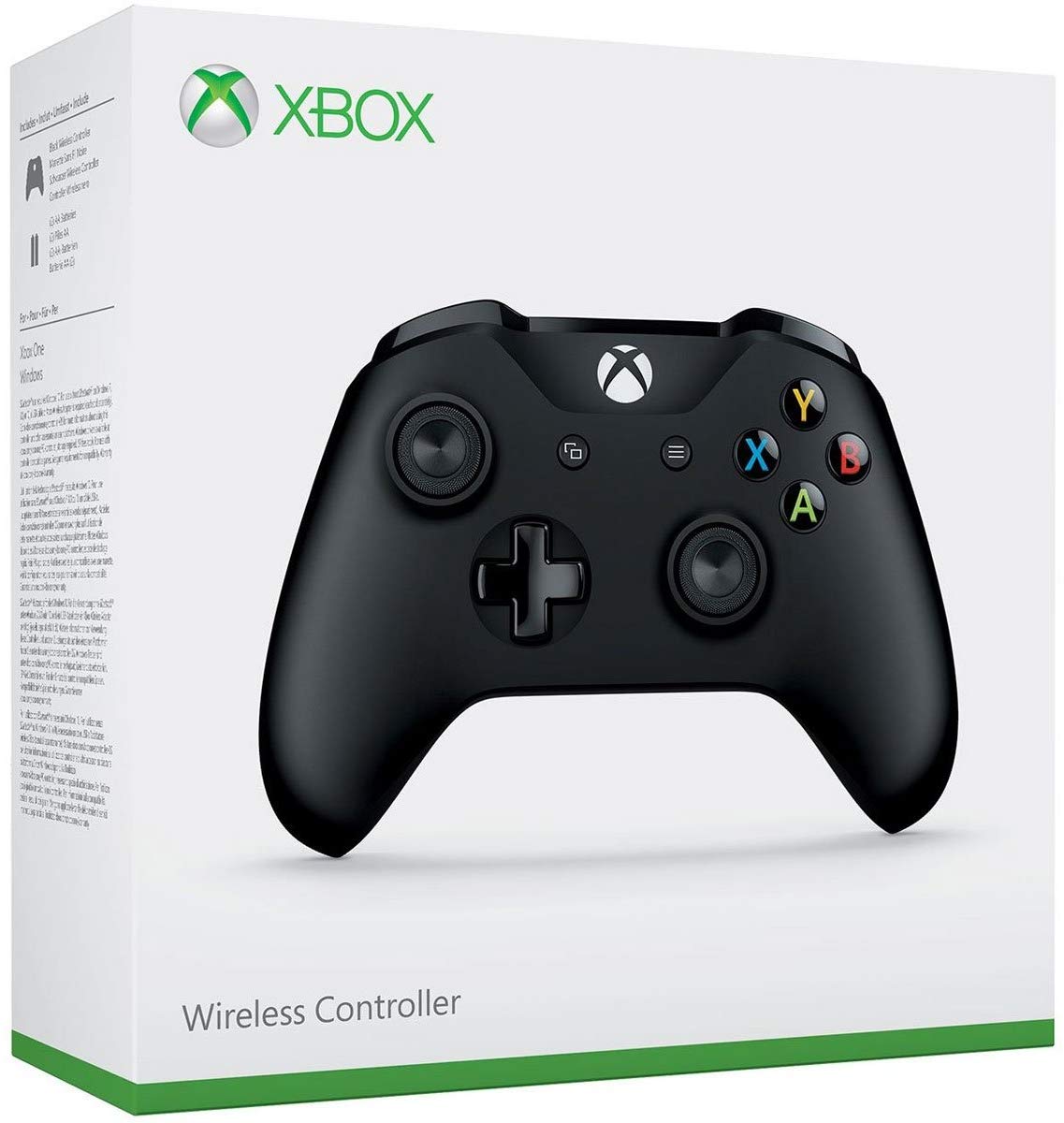 Microsoft Xbox One Bluetooth Wireless Controller, Black - image 4 of 6