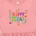 thumbnail image 4 of Inktastic Happy Pi Day Girls Girls Toddler Dress, 4 of 5