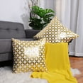 thumbnail image 5 of PiccoCasa Pack of 2 Throw Pillow Covers 18"x18" Decorative Cushion Covers, 39#, 5 of 7