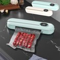 thumbnail image 1 of Xihbxyly Vacuum Sealer Vacuum Sealer, Food Protector Vacuum Sealer Machine, Automatic Food Vacuum Sealer For Food Preservation Sealing Packing System, For Fresh Food And Food Storage, 1 of 6