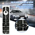 thumbnail image 4 of UOYOTT For Renault Megane/ Master/ Scenic III Radio Audio Button Repair Stickers=, 4 of 5