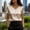 Khaki, variant on BRGZLK Women Short Sleeve Satin Tops Summer Fashion Solid Color Elegant V Neck Pearl Decoration Button Down Shirts Casual Work Offices Blouses