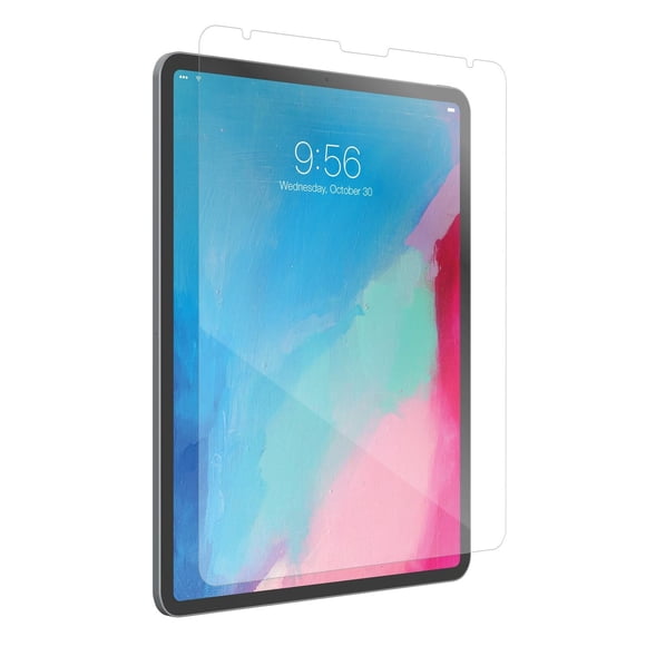 Mica InvisibleShield Glass ZAGG para iPad Pro 11 azul