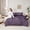 Purple Whitesmoke, variant on Manfei Damask Twin Bedding Sets 7-Piece,Gothic Flower Bedding Comforter Set 7-Piece,Cartoon Dragon Dreamcatcher Sheet Sets,Breathable Bedroom Decorative Reversible