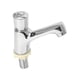 thumbnail image 4 of Grifo de baño con cierre automático y ahorro de agua, grifo de agua fría con botón pulsador de retardo, 4 of 4