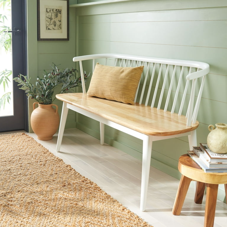 【sachi】WHITE_WOOD_BENCH sachi】WHITE_WOOD_BENCH Sachi Bench – Meadow Blu
