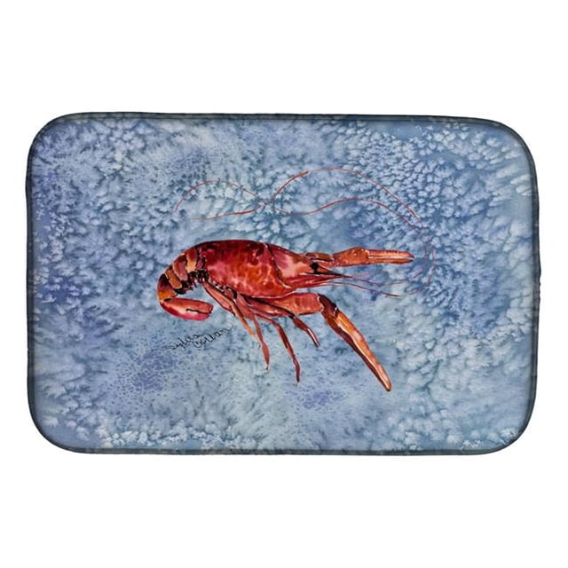 Carolines Treasures 8231DDM Crawfish Dish Drying Mat