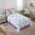 thumbnail image 2 of The Little Mermaid Kids Twin Sheet Set, 3Pc Set, Disney, 2 of 3
