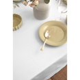 thumbnail image 4 of Solino Home White Tablecloth 54 x 72 Inch - Dru Cotton Linen Rectangle Tablecloth - Machine Washable Table Cloth for Winter, Mothers Day, Spring, Easter, 4 of 5
