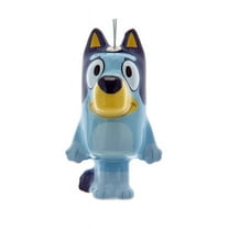 BLUEY Decoupage Plastic Christmas Ornament, by Kurt Adler