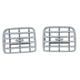 thumbnail image 1 of Center Air Vent Grille 7702258279 Gray Car Interior Accessory Replacement for Clio II/THALIA I, 1 of 9