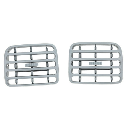 

Center Air Vent Grille 7702258279 Gray Car Interior Accessory Replacement for Clio II/THALIA I
