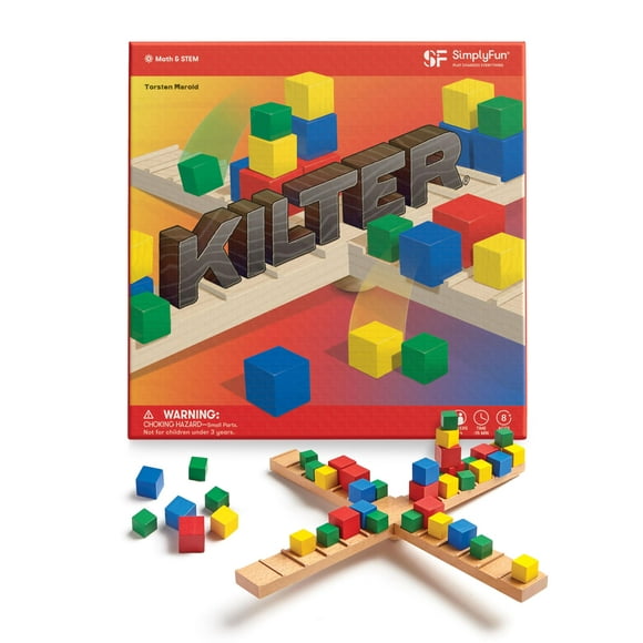 Juego educativo SimplyFun Kilter con introducción a la física