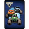 thumbnail image 1 of Monster Jam Plush Blanket, 1 of 1