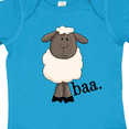 thumbnail image 4 of Inktastic Baa. Cute Sheep Design Boys or Girls Baby Bodysuit, 4 of 5