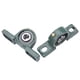 thumbnail image 3 of 2 uds, moldura Exterior de ala divisoria lateral de ventana trasera, reemplazo izquierdo derecho para SEAT LEON 5F FR Mk3 MK3.5 2013-2021, negro brillante Jadeshay A, 3 of 8