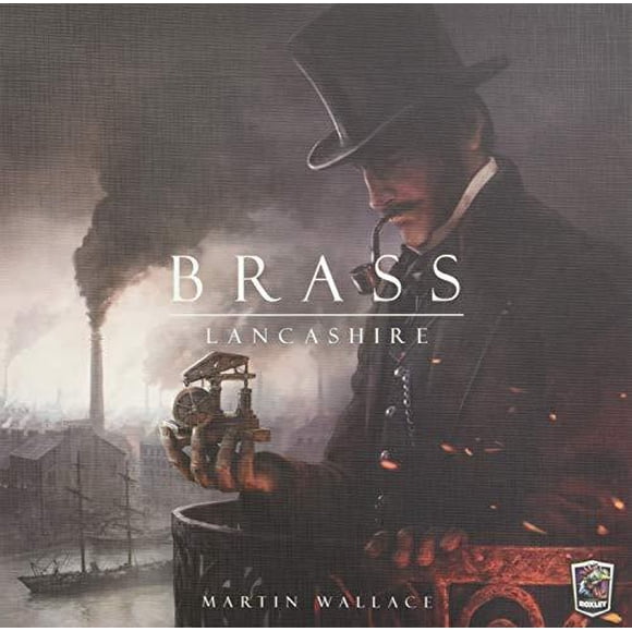 Roxley Games Brass: Lancashire Board Games