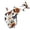 X1 White, variant on Ticikt Girls' Swimwear Ruffle One Piece Beach Bathing Suit for Girls Flower Print Toddler Cute Kids Colorful Swimsuit,Color:White,Size:6-12 Months
