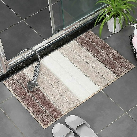 Felpudo a rayas para el hogar