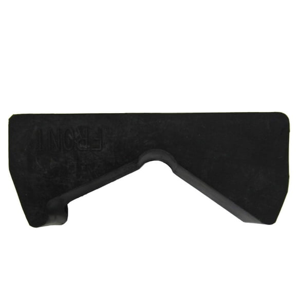 Polaris Snowmobile Rubber Ski Stop, Genuine OEM Part 5412794, Qty 1