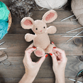 thumbnail image 5 of Leisure Arts Little Crochet Friend Animals Crochet Kit, Bunny, 8", Complete Kit, Learn To Animal Starter Kit For All Ages, Includes Instructions, Diy Amigurumi Kits, 5 of 7