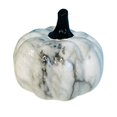 thumbnail image 2 of Arte de , adorno de calabaza, centro de mesa, figurita coleccionable creativa, estatua de calabaza, escultura para boda, dormitorio, decoración Blanco BLESIY Estatuilla de calabaza, 2 of 8