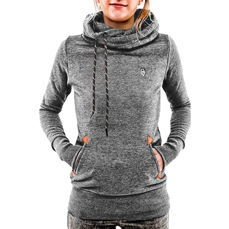 long neck hoodie