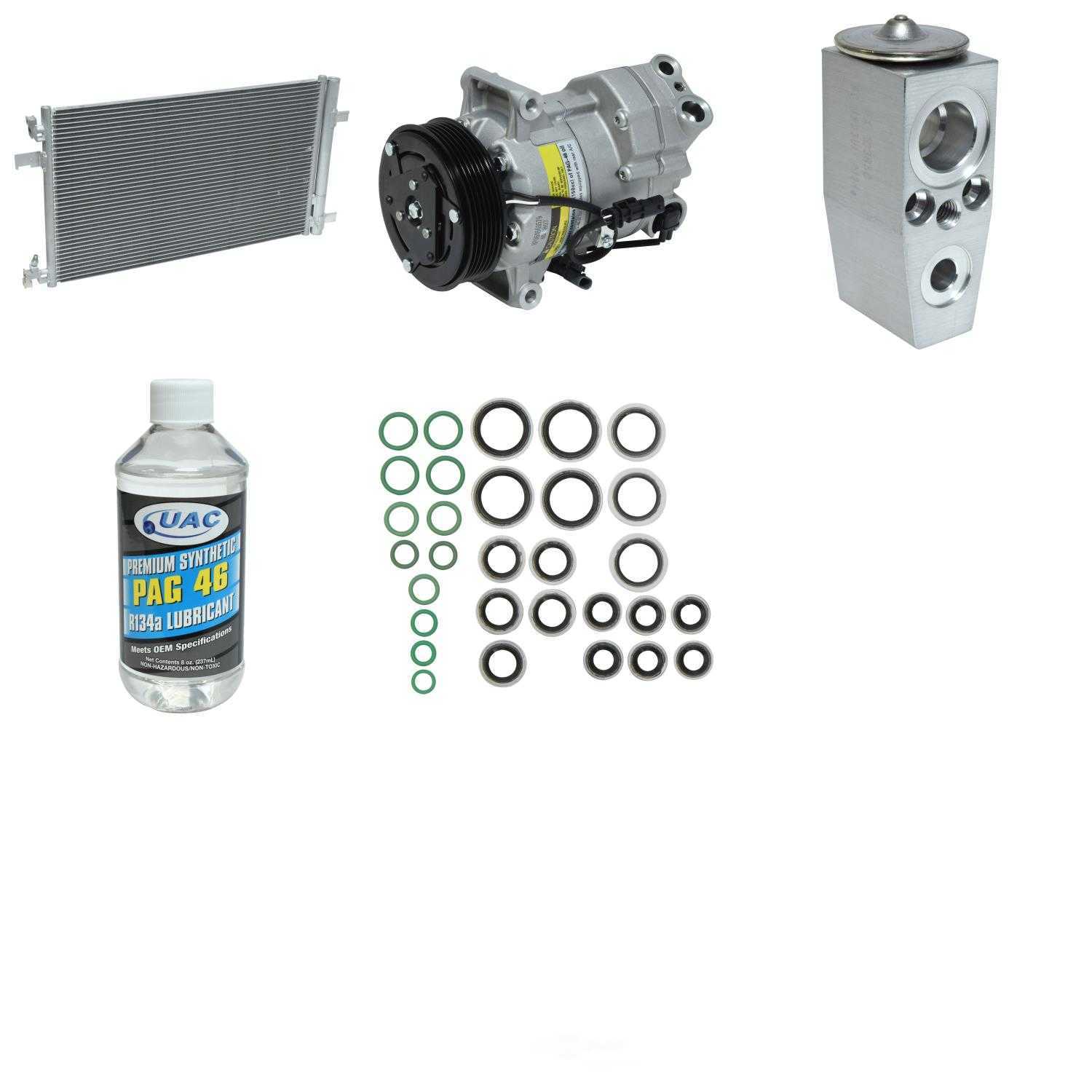 UAC KT 5176A Compressor-condenser Replacement Kit