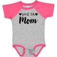 thumbnail image 3 of Inktastic Love Ya, Mom- Mothers Day Boys or Girls Baby Bodysuit, 3 of 5