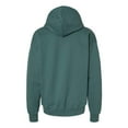 thumbnail image 6 of Hanes Ultimate Cotton Men's Fleece Pullover Hoodie, Warm Comfortable Hooded Sweatshirt, Cactus, S, 6 of 6