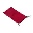 thumbnail image 3 of Unique Bargains 1 Pc Drawstring Eyeglass Pouch Portable Eyeglasses Storage Red, 3 of 5