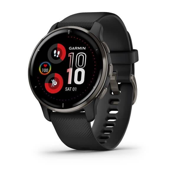 Reloj GPS Garmin Venu 2 Plus negro 43mm