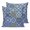 Sky Blue, variant on Waterproof Outdoor Throw Pillows with Inserts 12"x20", Sage Green Botanical Soft Decorative Pillowcases for Couch Bedroom, Spring Floral Leaf Pillow Covers for Sofa Living Room