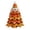 H#730-404, variant on Christmas Tree Quilt Kit 7.9" DIY Halloween Patchwork Sewing Craft Kit Seasonal Patchwork Craft Kit for Adult Beginner Gifts for Quilting Lovers Home Halloween Decor
