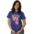 thumbnail image 3 of Nevada NV State Pride Betty Boop Women's Graphic T Shirt Tees Brisco Brands S, 3 of 6