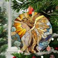 thumbnail image 2 of Customized Boho Guardian Angel Ornament Window Hanging Sun Catcher Halloween Haning Decoration Christmas Birthday Gifts for Lover, Friends, 2025, Festive Home Accent, Memorable, 2 of 5