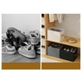 thumbnail image 5 of Home Textile Storage Foldable Shoe Organizer for Home Use with Compartments Cloth Fabric Washable Durable & Space-Saving Solution, 5 of 5