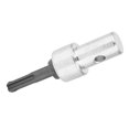 thumbnail image 2 of Drill Bit Adapter for Electric Drill to Earth Auger Connector Arbor Round Shank 2 Pit 2 Slot, 2 of 22