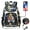 Color4, variant on Student Back to School Bag One Anime Pieces Backpack Waterproof Bookbag Laptop Knapsack with USB Charge Port