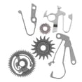 thumbnail image 1 of Watch Movement Gear Spare Parts, Watch Movement Gear Alloy Professional Durable Convenient Exquisite  For Maintenance Of Watch Movement For Watch Repairing, 1 of 8