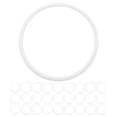 thumbnail image 1 of 30 aros de plástico para coronas, aros de macramé, colgadores de pared, manualidades DIY, marcos para atrapasueños, 1 of 7